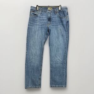 Wrangler 20X Straight Jeans Style 02 Mens  36 x 32 Denim Western Ranchwear Work
